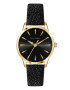 Ted Baker Часовник дамски в черно - Pepit.bg