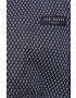 Ted Baker Памучен халат в тъмносиньо - Pepit.bg