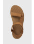 Teva Кожени сандали Universal Ceres в кафяво с платформа 1139950 - Pepit.bg