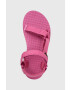 Teva Сандали Flatform Universal в розово с платформа 1008844 - Pepit.bg