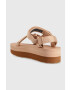 Teva Сандали Flatform Universal в бежово с платформа 1008844 - Pepit.bg