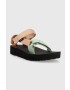 Teva Сандали Midform Universal в кафяво с платформа 1090969 - Pepit.bg