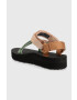 Teva Сандали Midform Universal в кафяво с платформа 1090969 - Pepit.bg