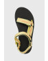 Teva Сандали Original Universal Tie-Dye в жълто 1124231 - Pepit.bg