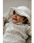 That's mine Детска памучна капела 434 в бяло от памук CILLA - Pepit.bg