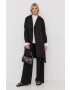 The Kooples Блуза в бяло с изчистен дизайн - Pepit.bg