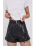 The Kooples Кожени Къс панталон - Pepit.bg