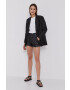 The Kooples Кожени Къс панталон - Pepit.bg