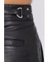 The Kooples Кожени Къс панталон - Pepit.bg