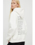 The Kooples Памучен суичър в бежово с принт - Pepit.bg