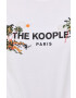 The Kooples Памучна тениска - Pepit.bg