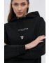 The Kooples Рокля в черно къс модел със стандартна кройка - Pepit.bg