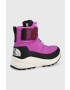 The North Face Апрески W NUPTSE II STRAP WP в розово - Pepit.bg