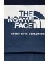 The North Face Бебешки памучен комплект в тъмносиньо - Pepit.bg