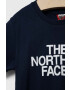 The North Face Детска памучна тениска - Pepit.bg