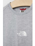 The North Face Детска тениска в сиво меланж на - Pepit.bg