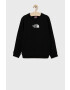 The North Face Детски памучен суичър - Pepit.bg