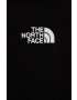The North Face Детски памучен суичър в черно с апликация - Pepit.bg