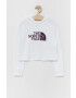 The North Face Детски памучен суичър - Pepit.bg