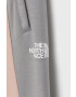 The North Face Детски панталони в розово с десен - Pepit.bg