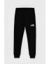 The North Face Детски панталон в черно с изчистен дизайн - Pepit.bg