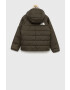 The North Face Детско яке с две лица в зелено - Pepit.bg