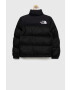 The North Face Детско пухено яке в черно - Pepit.bg