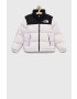 The North Face Детско пухено яке в лилаво - Pepit.bg