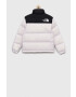 The North Face Детско пухено яке в лилаво - Pepit.bg