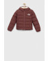 The North Face Детско пухено яке REVERSIBLE NORTH DOWN HOODED JACKET В бордо - Pepit.bg
