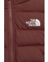 The North Face Детско пухено яке REVERSIBLE NORTH DOWN HOODED JACKET В бордо - Pepit.bg