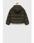 The North Face Детско пухено яке с две лица в зелено - Pepit.bg