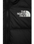 The North Face Детско пухено яке с две лица в черно - Pepit.bg