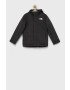 The North Face Детско яке в сиво - Pepit.bg
