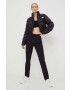 The North Face Яке Women’s Rusta Puffer в черно със зимна изолация - Pepit.bg