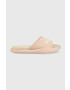 The North Face Кожени чехли TRIARCH SLIDE в розово - Pepit.bg