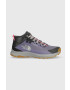 The North Face Обувки Cragstone Mid Waterproof в лилаво - Pepit.bg
