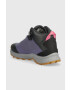 The North Face Обувки Cragstone Mid Waterproof в лилаво - Pepit.bg