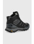 The North Face Обувки Hedgehog Mid мъжки в сиво - Pepit.bg