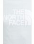 The North Face Памучна тениска в тюркоазено - Pepit.bg