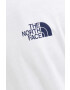 The North Face Памучна тениска в бяло - Pepit.bg