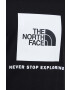 The North Face Памучна тениска в черно с принт - Pepit.bg