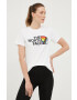 The North Face Памучна тениска Pride в бяло - Pepit.bg
