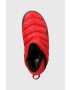 The North Face Пантофи Mens Thermobal Traction Bootie в червено - Pepit.bg