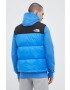 The North Face Пухен елек 1996 RETRO NUPTSE VEST мъжки в синьо със зимна изолация - Pepit.bg