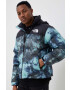 The North Face Пухено яке m printed 1996 retro nuptse jacket - Pepit.bg