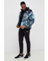 The North Face Пухено яке m printed 1996 retro nuptse jacket - Pepit.bg