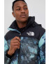 The North Face Пухено яке m printed 1996 retro nuptse jacket - Pepit.bg