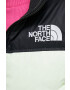 The North Face Пухено яке NUPTSE SHORT JACKET в зелено със зимна изолация - Pepit.bg