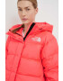 The North Face Пухено яке WOMEN’S HMLYN DOWN PARKA в розово със зимна изолация - Pepit.bg